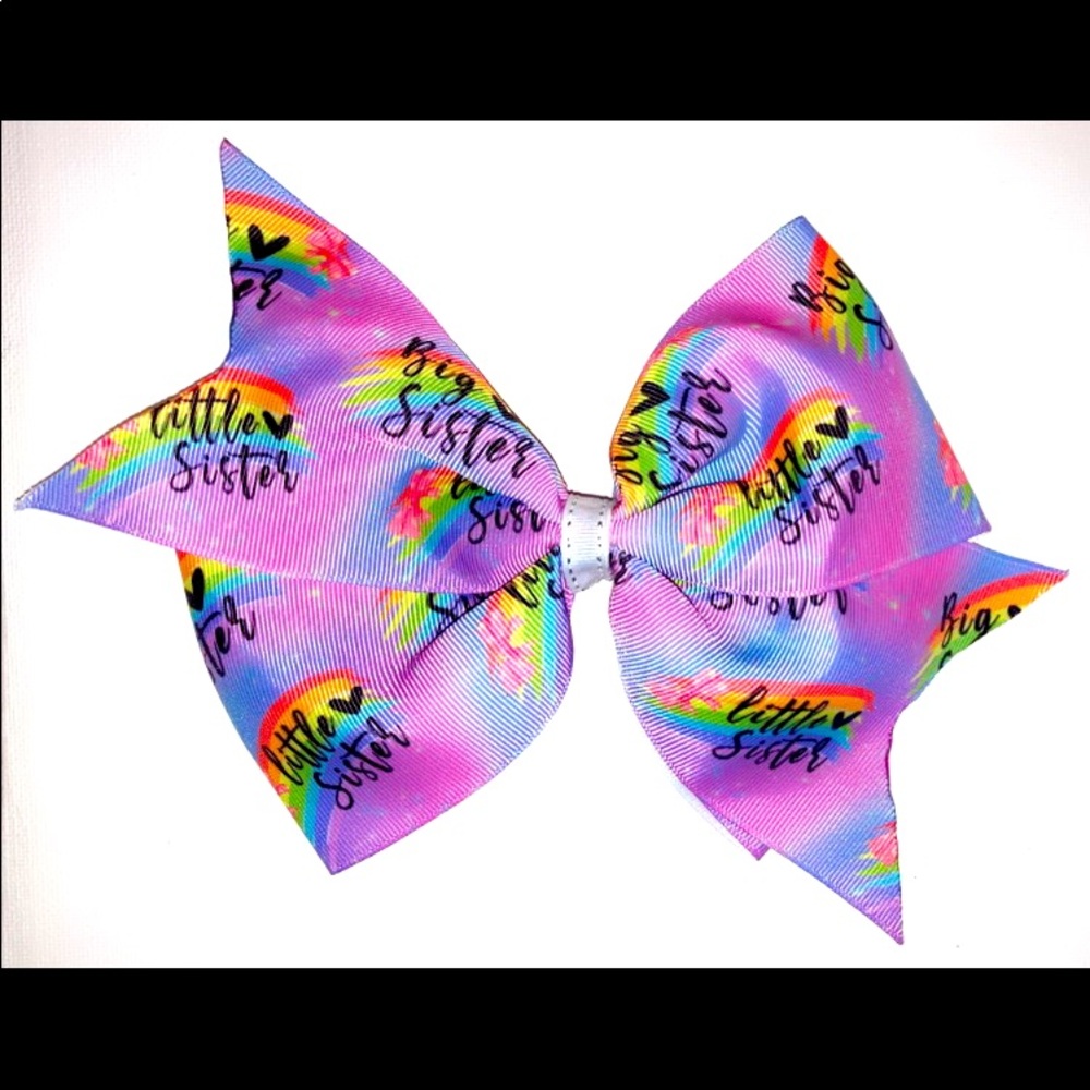Large Big Sister Little Sister Bow ✨FREE SHIPPING ON 5+ BOWS✨